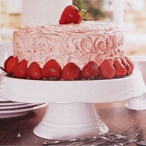 Southern Living Gallery Collection Upside-Down Cake Stand